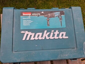 Vŕtacie kladivo, príklepová vŕtačka makita - 4