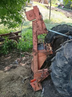Navijak do trojbodu za traktor 5.5 t - 4