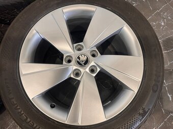 originál kolesa skoda SUPERB III IV zimmí R17 - 4