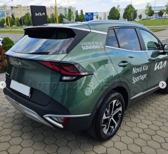 Kia Sportage 1.6 T-GDi Gold, 1 598cm3, 118kW, manuál - 4