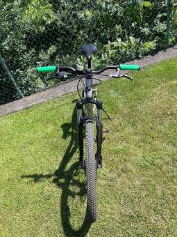 Predám detský bicykel GT Stomper 26” Ace strieborný - 4