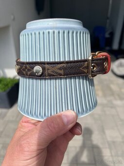 Obojk+vodítko Louis Vuitton - 4