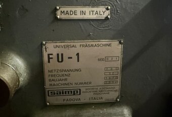 Fréza na kov - 4