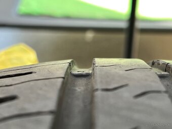 4 letné pneumatiky Continental 215/55 R17 – 2 rôzne páry - 4