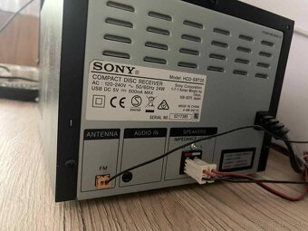 Sony HCD-SBT20 systém plus reproduktory - 4