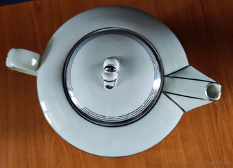 Porcelánový cajník - 4