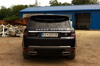 Land Rover Range Rover Sport 3.0D I6 MHEV HSE - 4