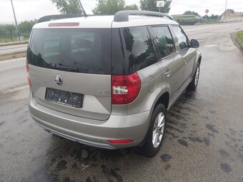 Škoda Yeti 1.2 TSI Edition E6 - 4
