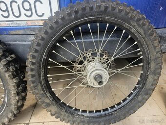 yamaha yz250f 2009 komplet kolesa pekný stav - 4