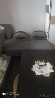 Predám rozťahovaciu sedacku v tváre L - 4