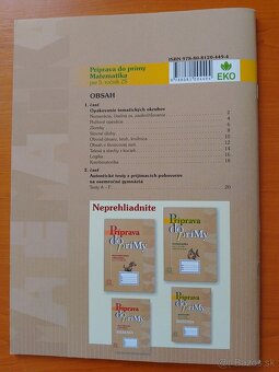 Príprava na osemročné gymnázium - 4