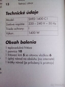 DIGITALNA TEPLOVZDUšNA FRITEZA - 4