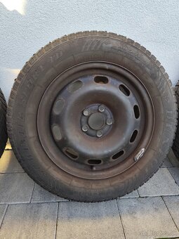 Predam disky 5x100 R15 - 4