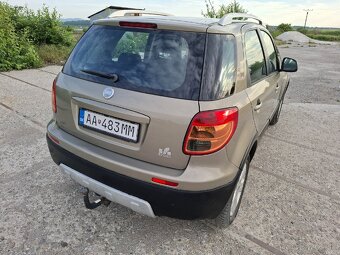 Fiat Sedici 1.6 benzín 4x4 - 4