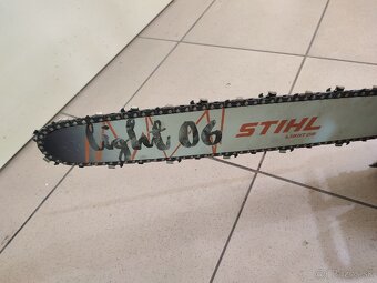 motorová píla Stihl MS 640 po GO - 4
