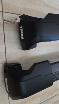 Thule wingbar edge black Audi Q3 - 4