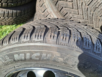 plechové disky 5x108 peugeot/citroen + 205/60 r16 michelin - 4
