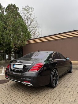 Mercedes S560 4matic V8 AMG mozna vymena - 4