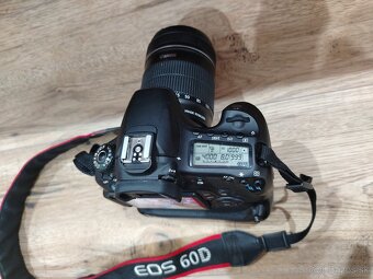 Canon eos 60D fotoaparat zrkadlovka fotak - 4