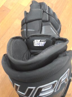 Hokejové rukavice Bauer Supreme Ultrasonic - 4