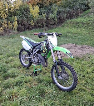 Kawasaki kx 125 2003 - 4