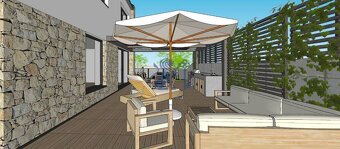 NA PREDAJ 5i rekreačný RD | Pekná cesta | Lesopark Rača - 4