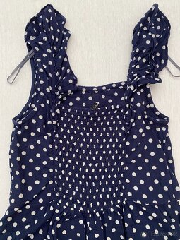 Dievčenský letný overall 128 - 134cm - 4