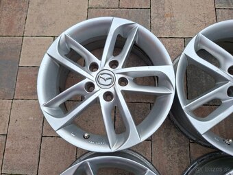 Originálne hliníkové disky Mazda R16, 5x114,3 - 4