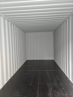 KOŠICE 1ks Lodný kontajner 20DC one way RAL 7031 - 4