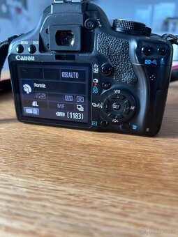 Predám Canon EOS 500 D - 4