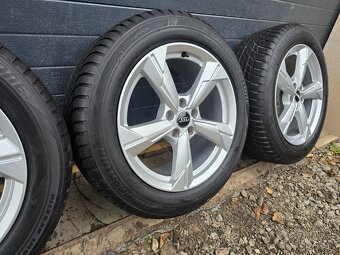 Zimná sada AUDI A6 C8+Bridgestone 225/55 R18 - 4