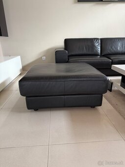 Kožená sedacia súprava - 4