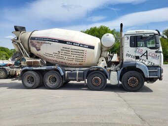 MAN TGA 35.390 8X4 - 4