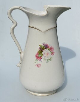 Royal Doulton Starožitná veľká umývacia sada s vázou - 4