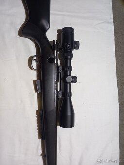 Predám malokalibrovku ČZ 452EE ZKM - 4