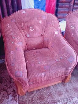 Kreslá ideálne na chatu resp. do altánku - 4