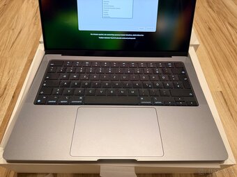 Apple MacBook pro 14” M3 512GB TOP Stav (18.11 CENA 950€) - 4