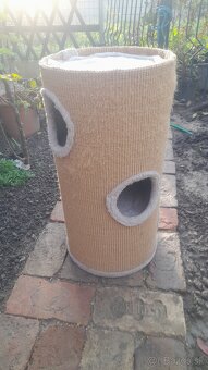 Škrabadlo, ležadlo, prepravný box - 4