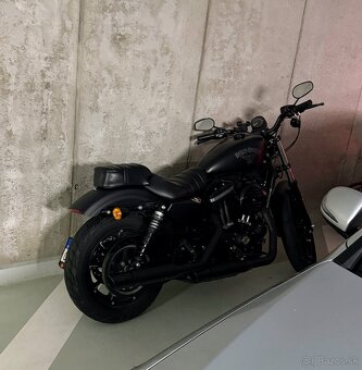 Harley Davidson Sportster 883 – výborný stav - 4