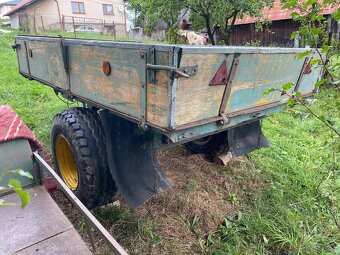 Vyklápacia vlečka - 4
