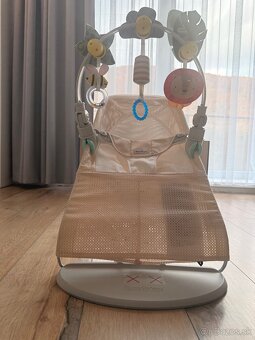 Babybjorn lehátko plus hrázdička na hranie - 4