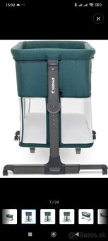 Detská cestovná postieľka - 4