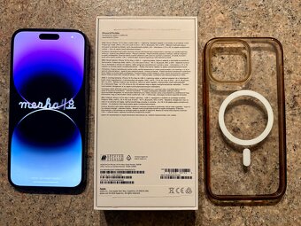 Apple iPhone 14 Pro max 256 gb - 4