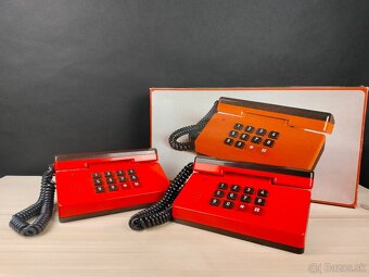 Retro detské telefóny Tesla Stropkov - 4