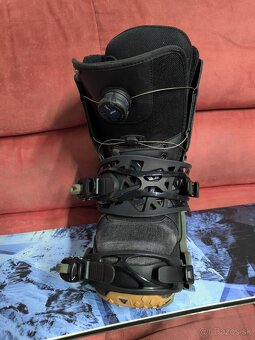 Snowboard komplet - 4