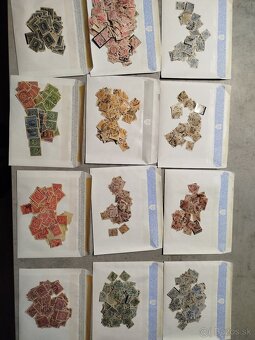 staré Rakúsko (r.1890-1935) - plná krabica známok - 4