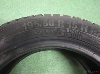 Celoročné pneumatiky SEMPERIT 195/50R15 - 4
