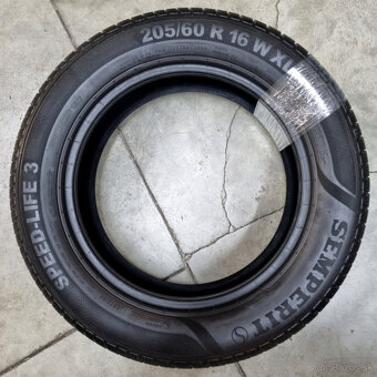 Letné pneumatiky 205/60 R16 SEMPERIT - 4