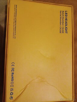 Predám led žiarovky H 15 12 Volt Canbus - 4