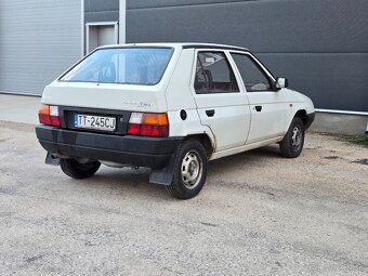 Škoda Favorit 136L __118000 km - 4